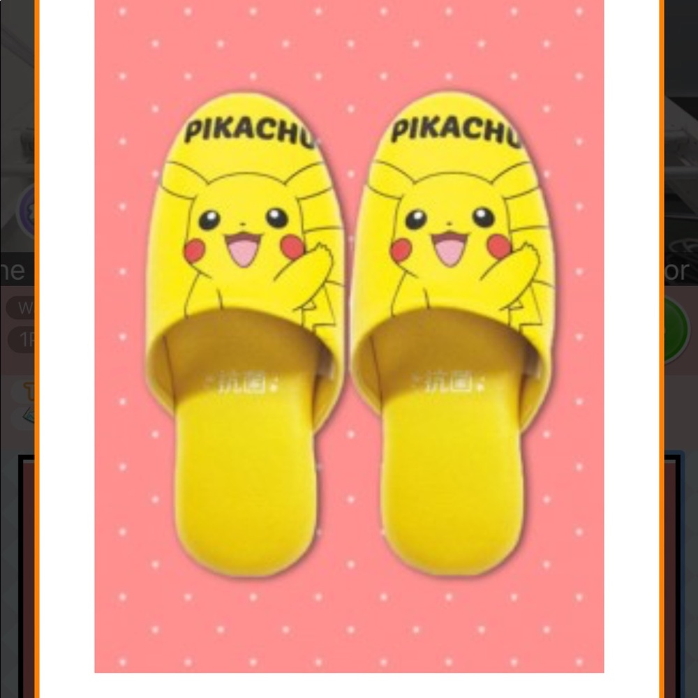 Pokemon vinyl slippers B toreba